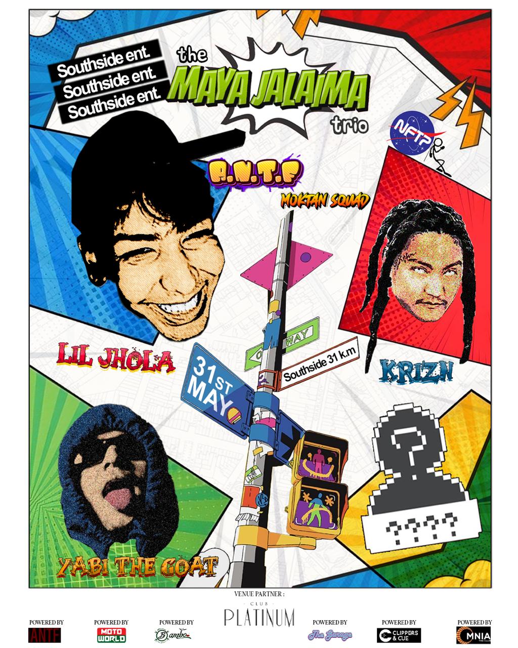 the MAYA JALAIMA trio